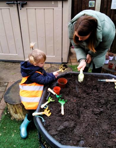 Planting workshop