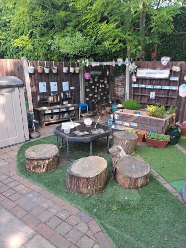 Mud Kitchen