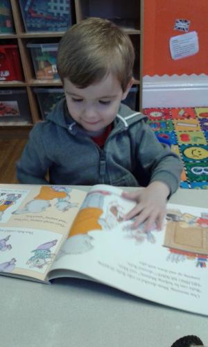 Pre-school- Literacy