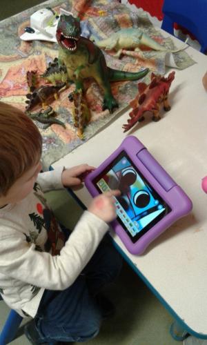 Pre-school- Technology