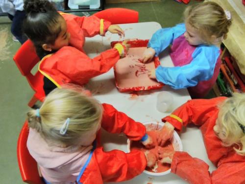 Pre-school- Messy Play