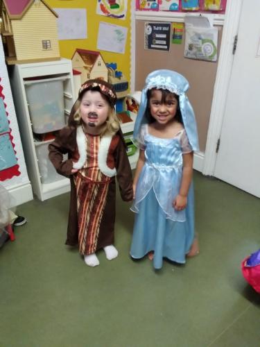 Pre-school- Nativity