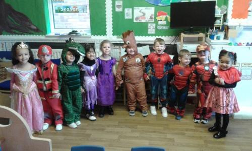 Pre-school- World Book Day